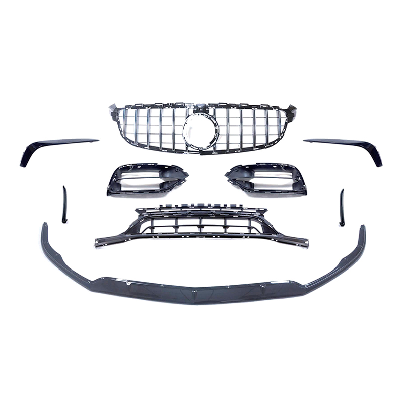 2019-2021 C63S W205 Bibir Depan