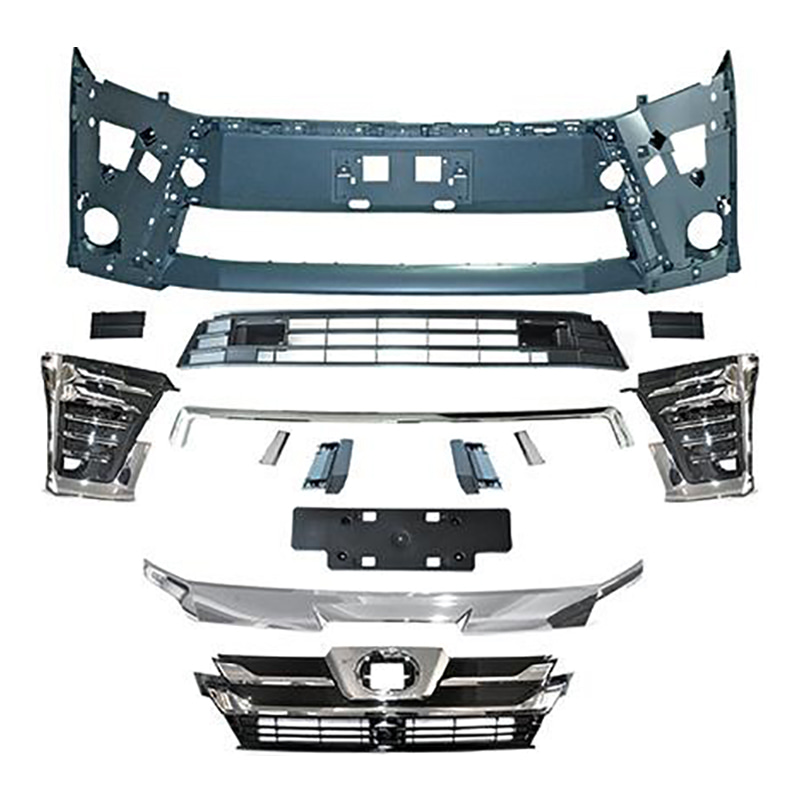 2011-2014 Vellfire Upgrade hingga 2018-2023 Vellfire Body Kit