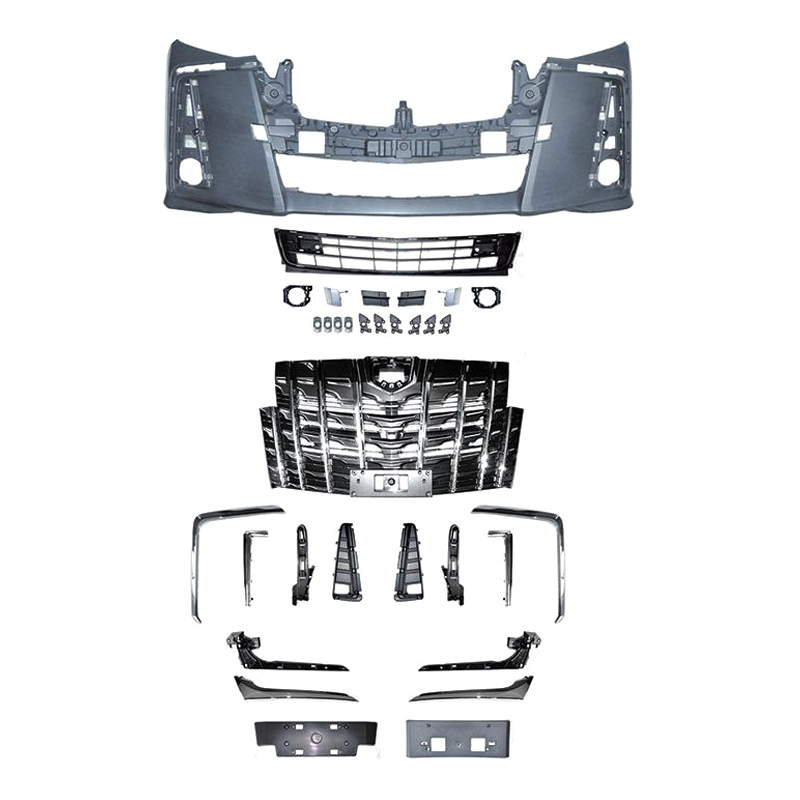 2018-2023 Alphard Kit Badan Berkualiti Tinggi
