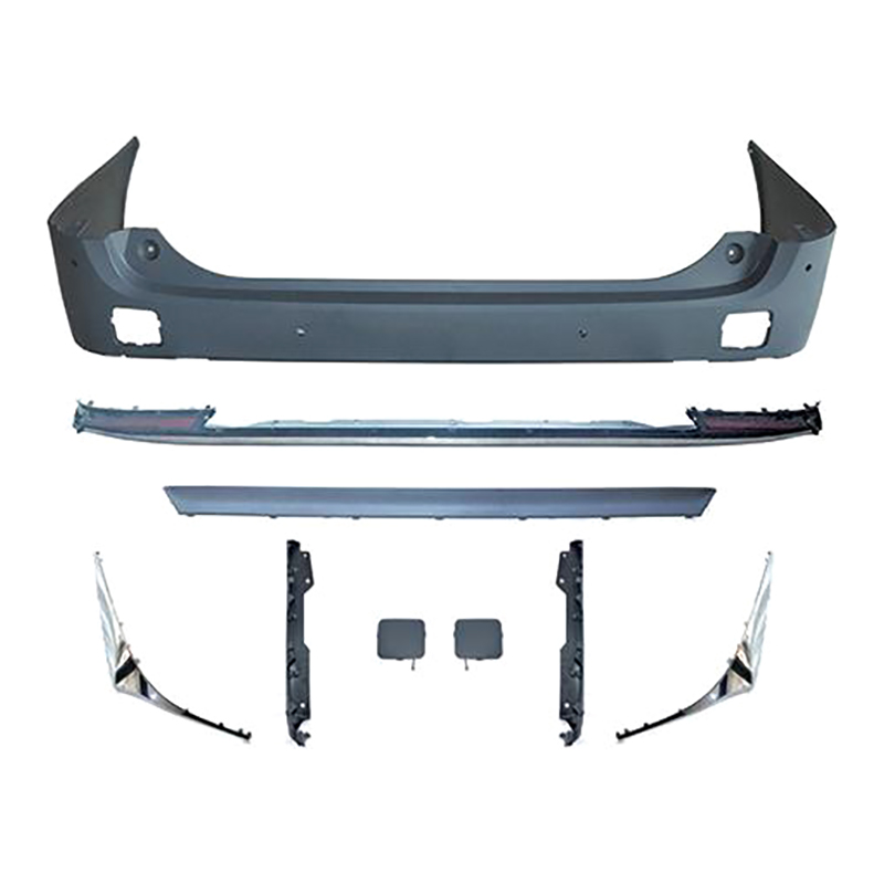 2015-2017 Menaik taraf Alphard hingga 2018-2023 Alphard Body Kit Upgrade