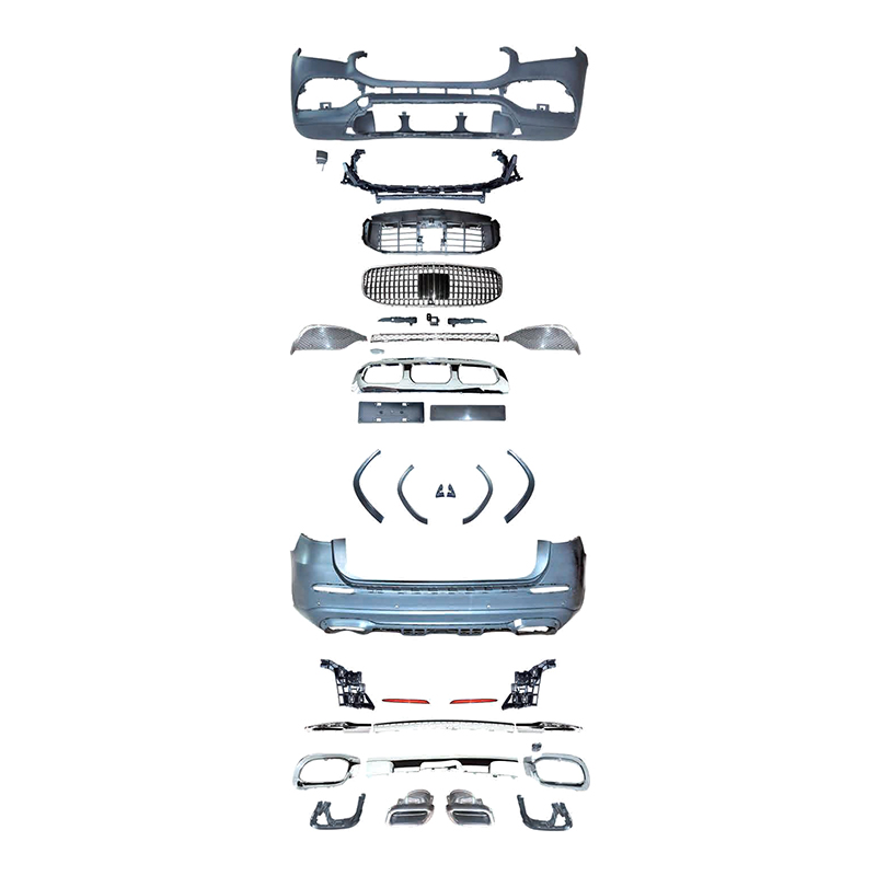 2020+ GLS63 x167 Bodykit Gaya Maybach